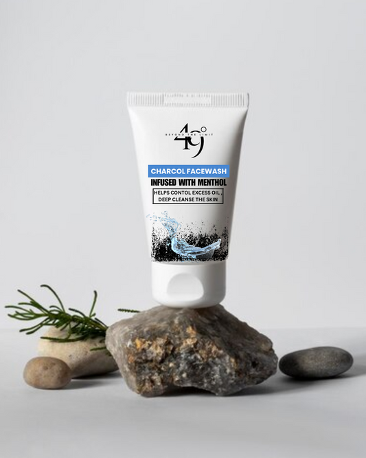 Activated Charcoal Detox & Cleanse Face Wash
